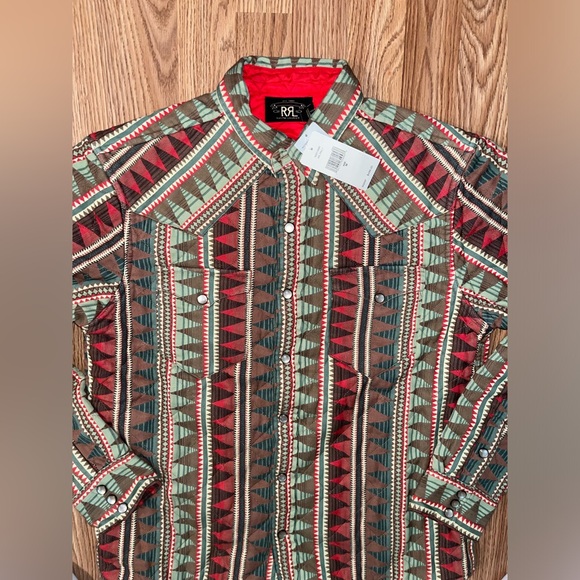 Ralph Lauren Double RL Button Down Jacket 🔥 - Picture 2 of 10